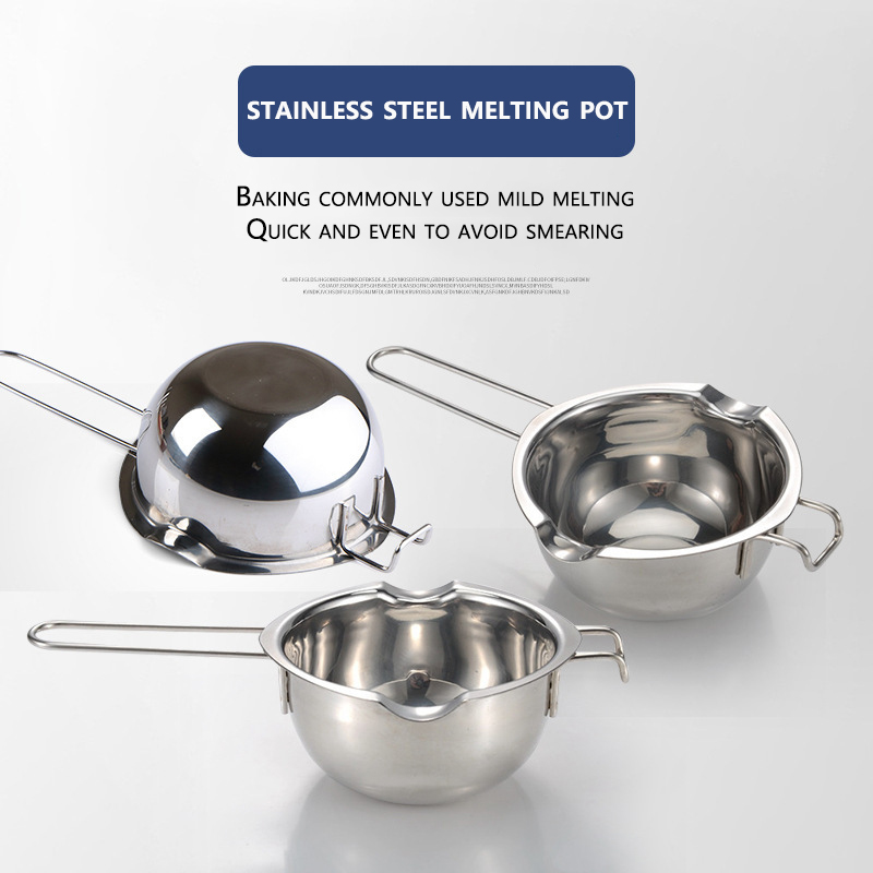 Stainless Steel Wax Melting Po - огляд і ціна Candle Supplies Jars