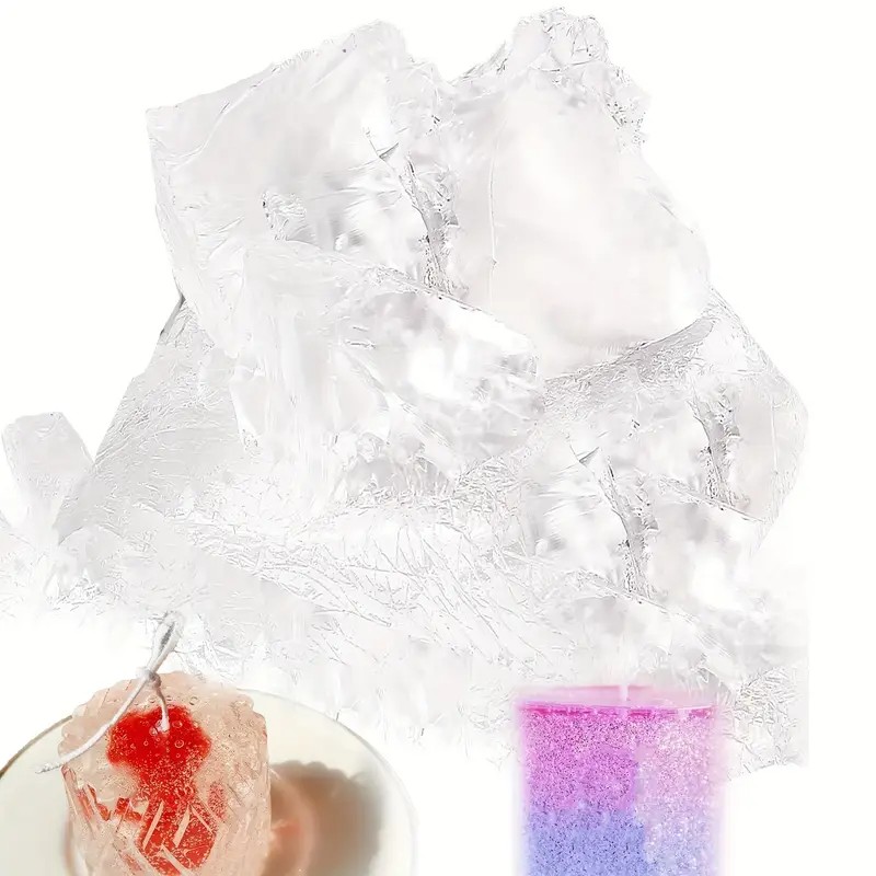 Transparent Crystal Wax, Jelly - огляд і ціна Candle Supplies Store